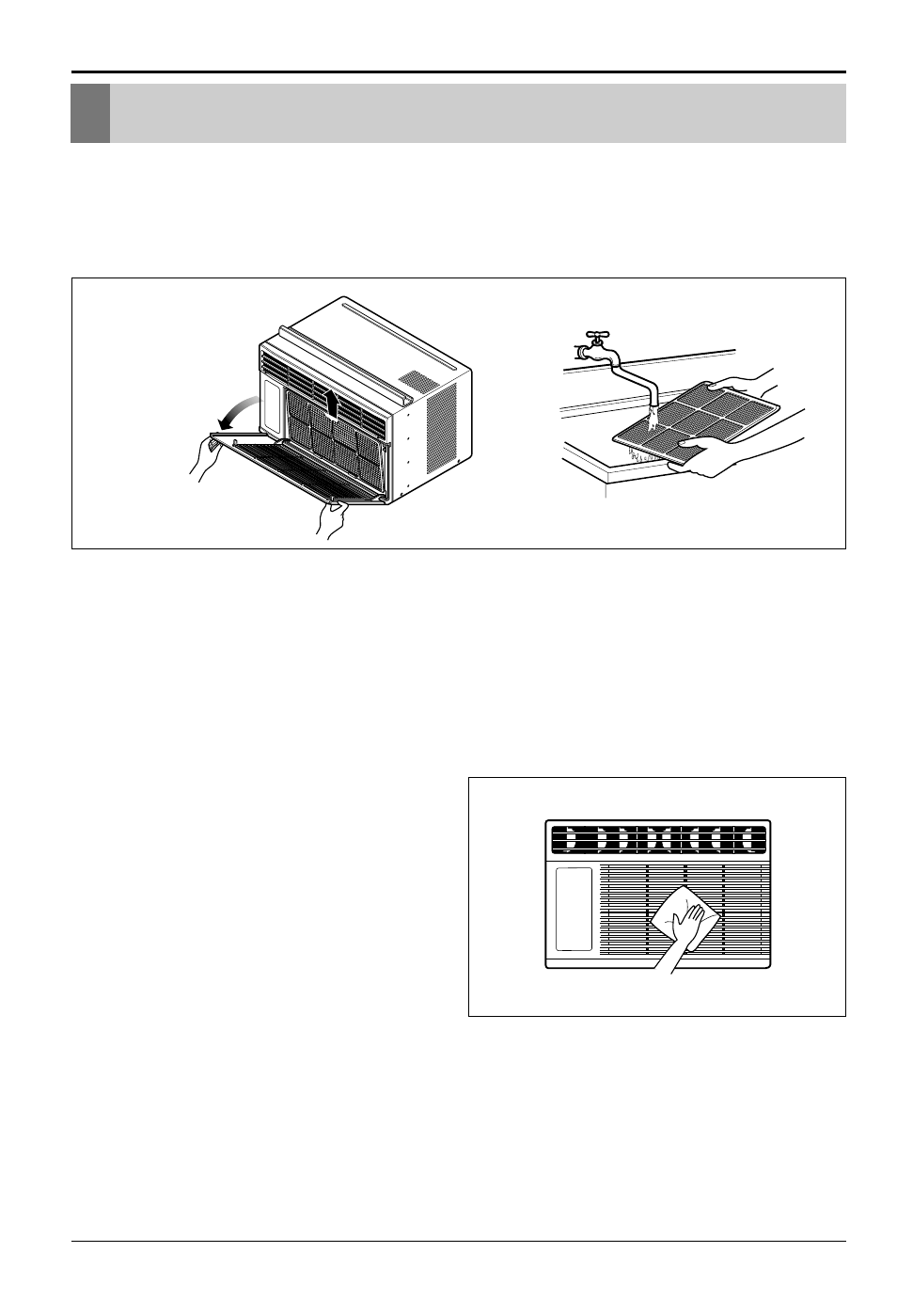 Maintenance and service | LG WG6007R User Manual | Page 20 / 47
