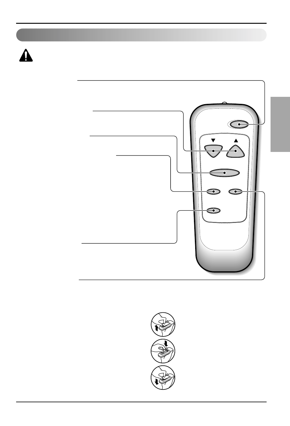 Espa ñ ol, Control remoto | LG WG6007R User Manual | Page 41 / 47