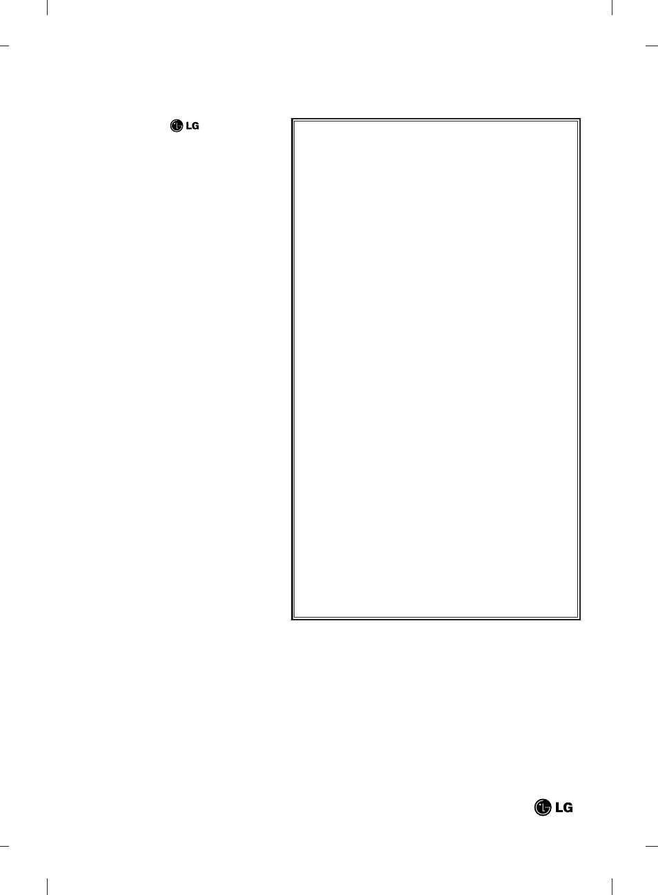 2009 made by | LG UH08LS10 User Manual | Page 15 / 15