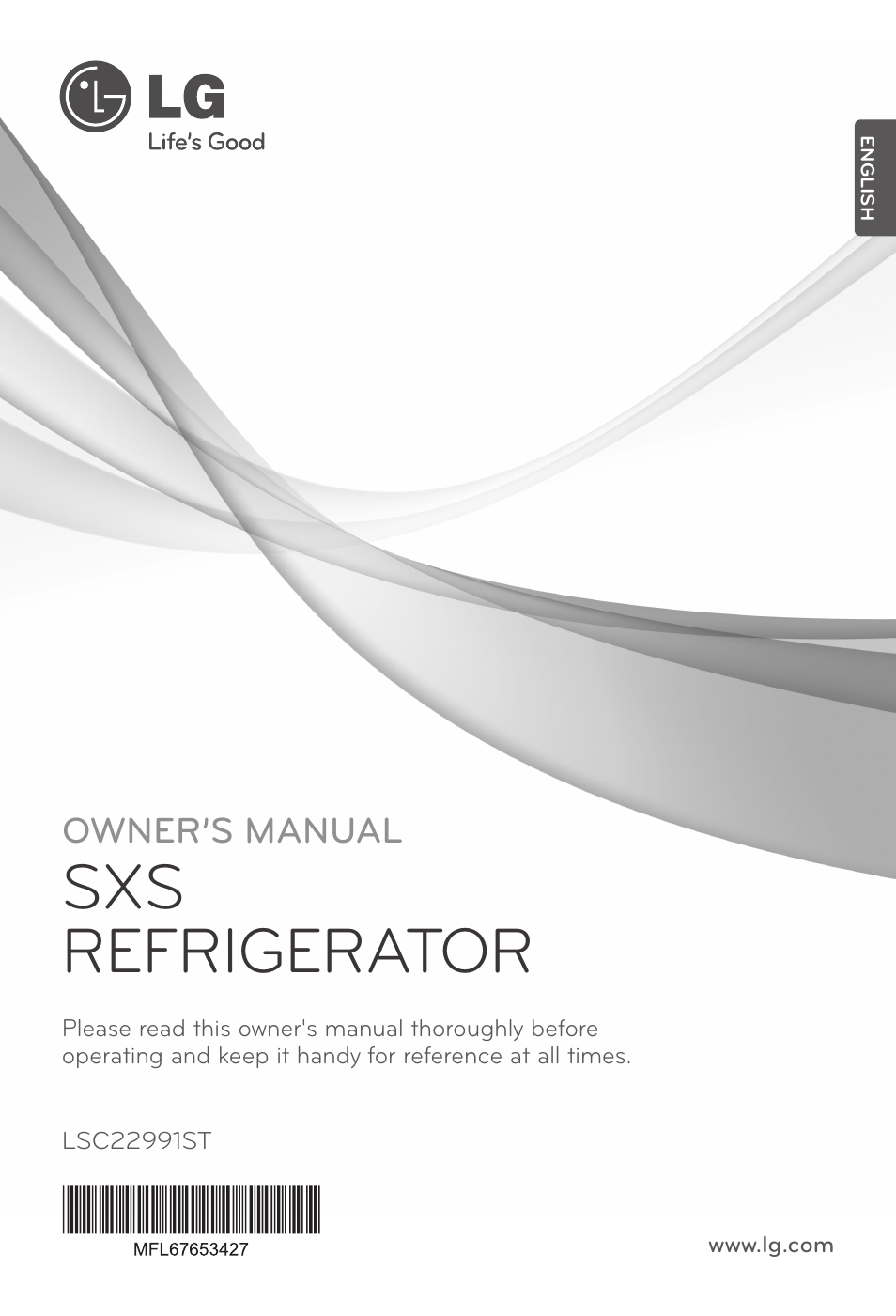 LG LSC22991ST User Manual | 46 pages