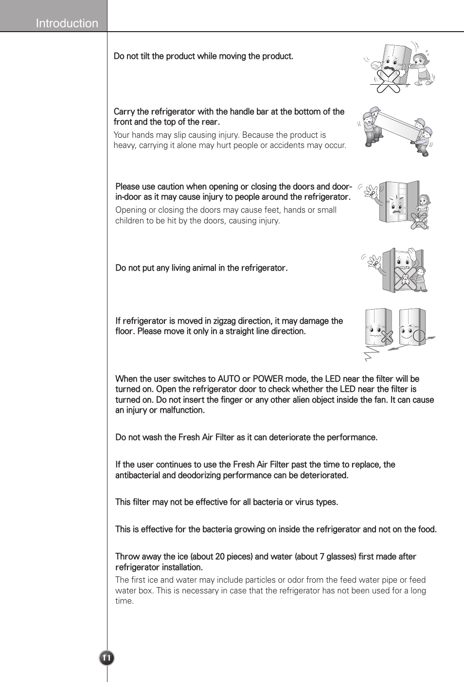 Introduction | LG LSC22991ST User Manual | Page 11 / 46