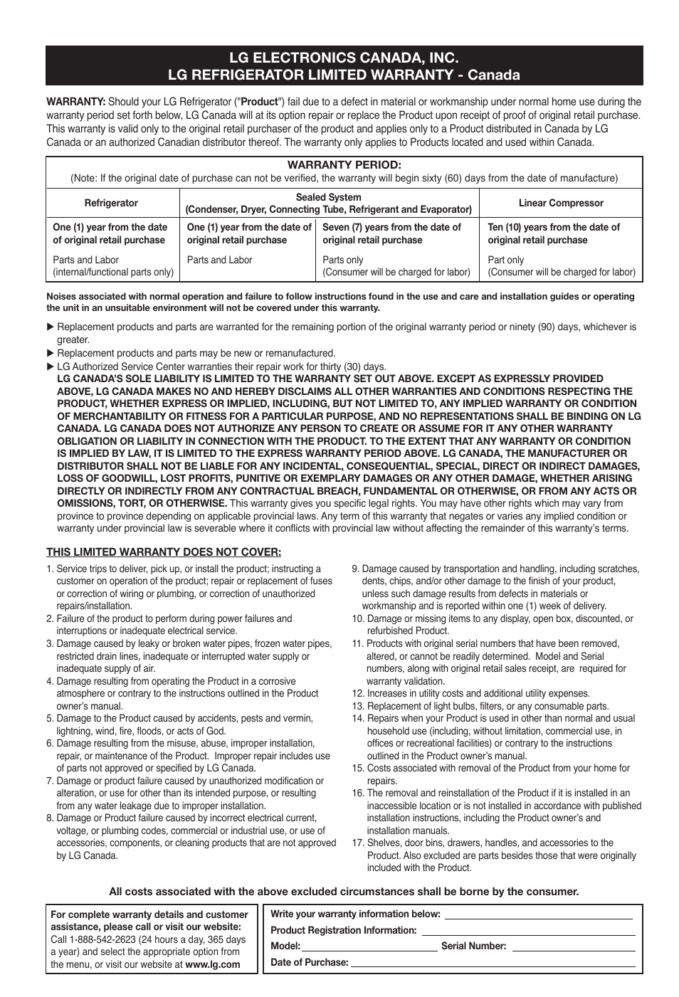 LG LSC22991ST User Manual | Page 45 / 46