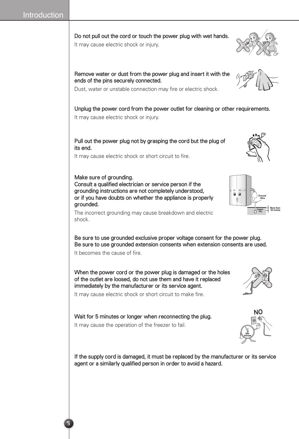 Introduction | LG LSC22991ST User Manual | Page 5 / 46