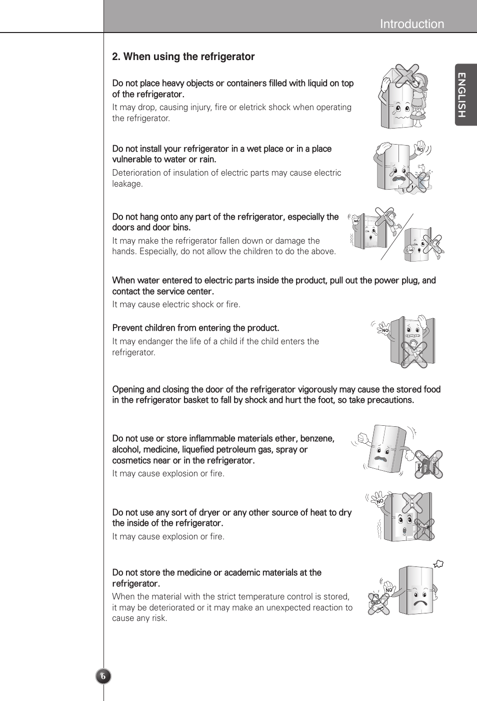 Introduction | LG LSC22991ST User Manual | Page 6 / 46