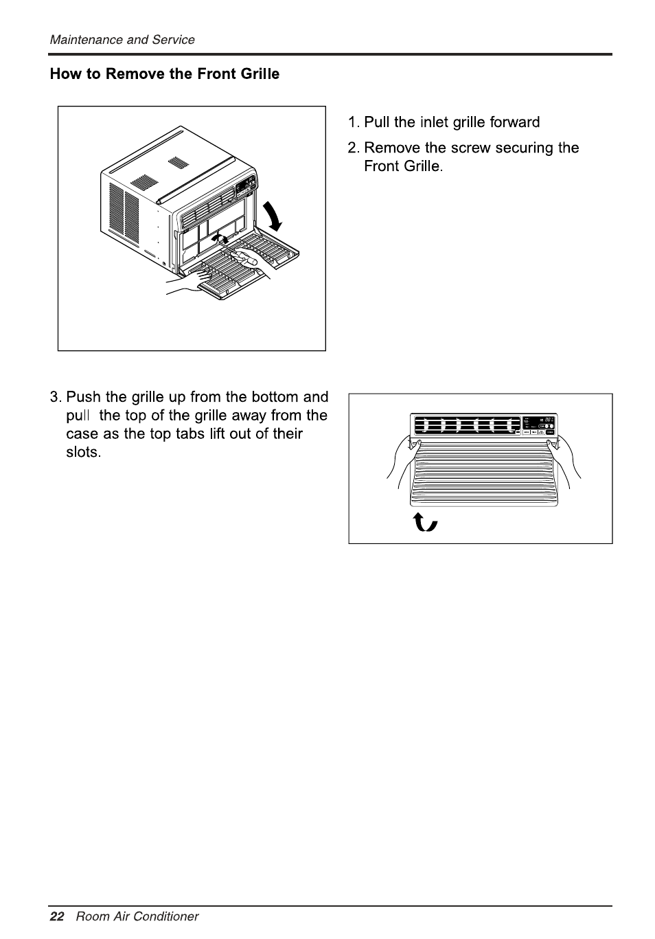 LG LW1010ER User Manual | Page 22 / 52