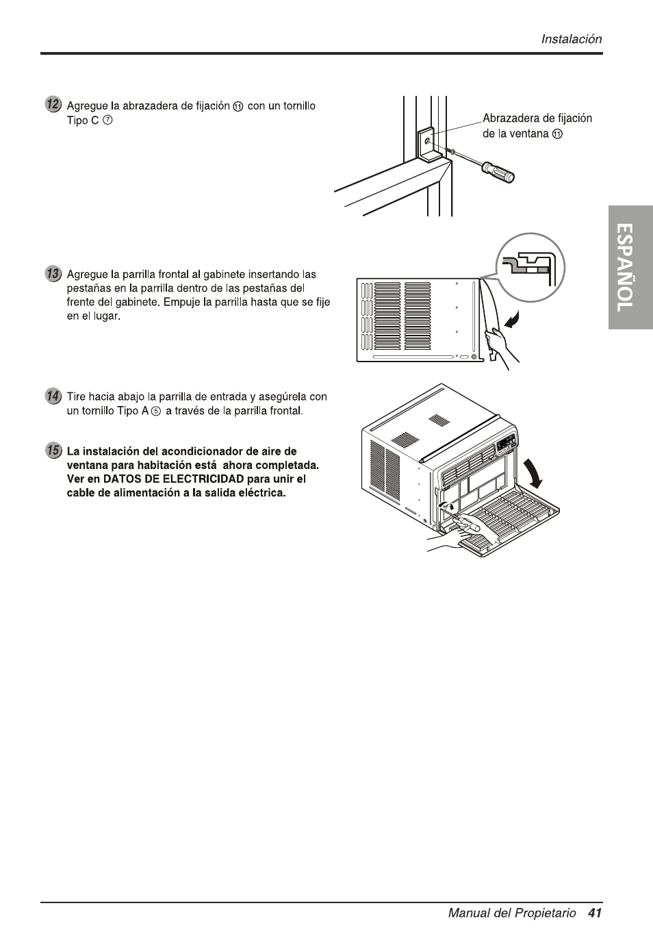 LG LW1010ER User Manual | Page 41 / 52