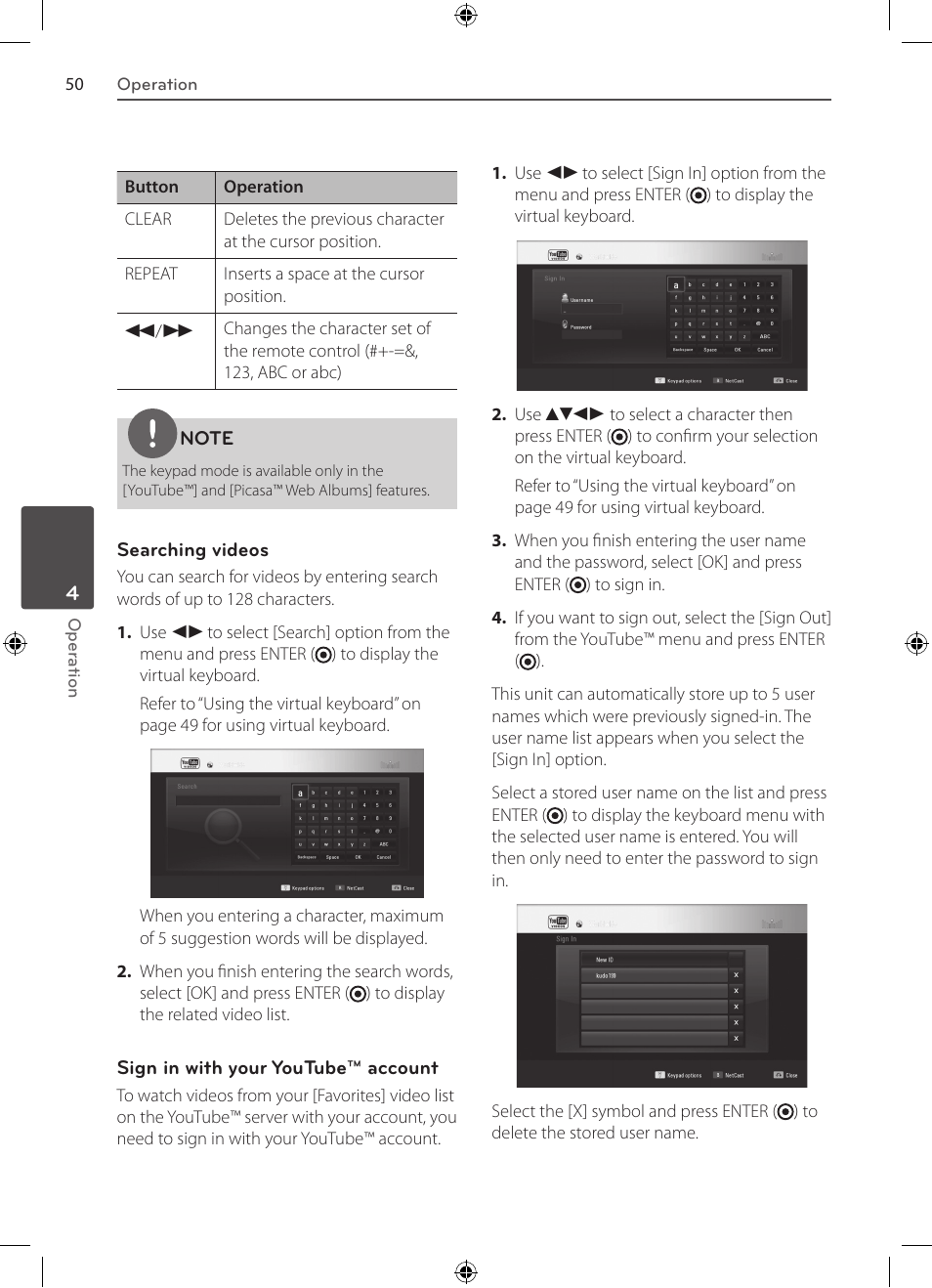 LG BD530 User Manual | Page 50 / 72