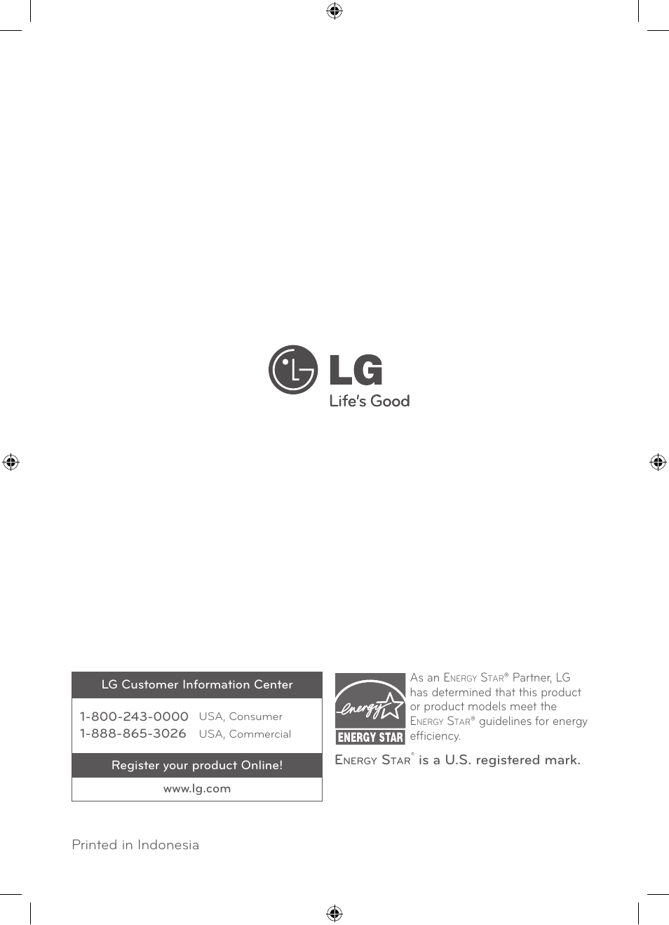 LG BD530 User Manual | Page 72 / 72