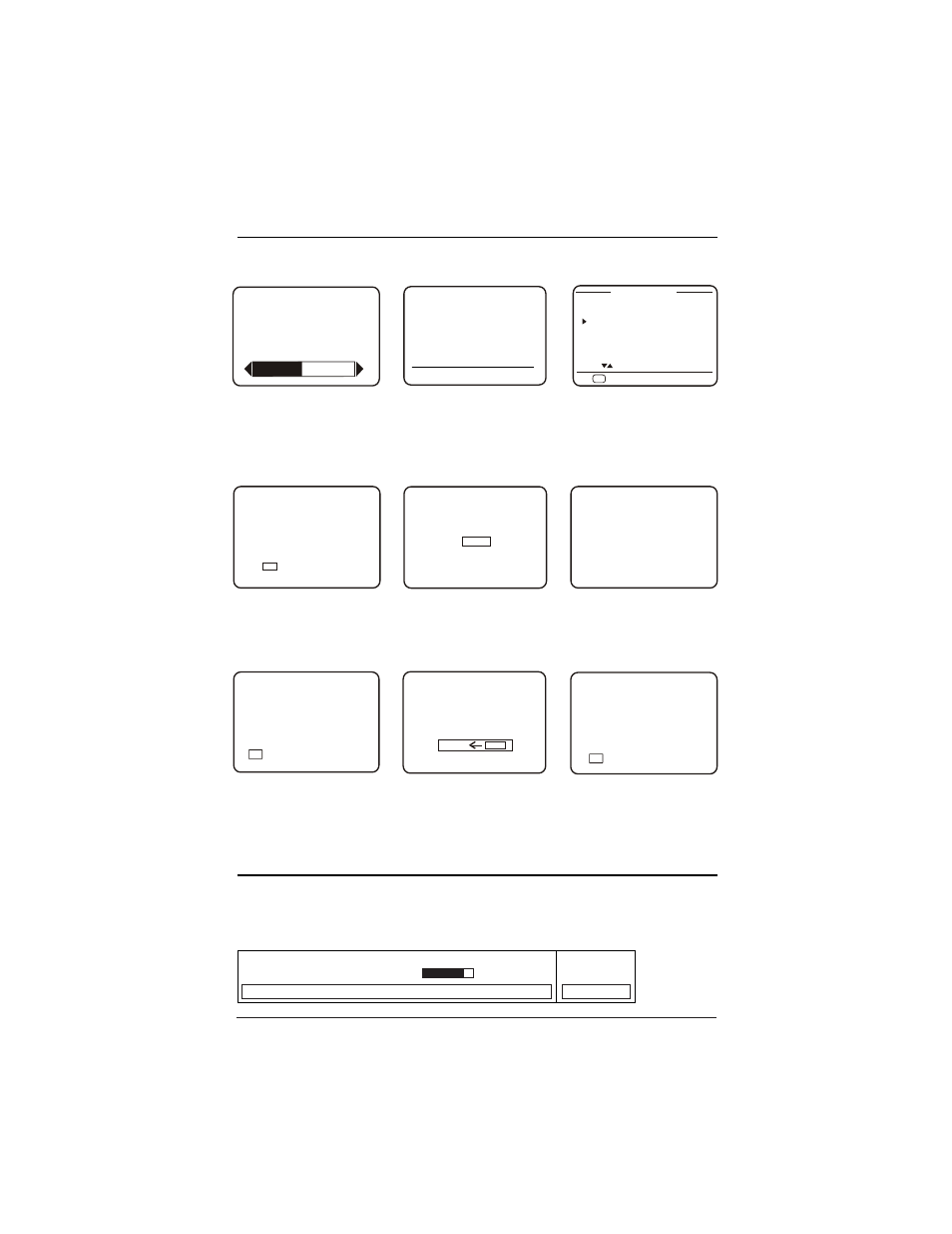 Other menus and on-screen displays, Digital channels on-screen display | LG H20J54DT User Manual | Page 19 / 60