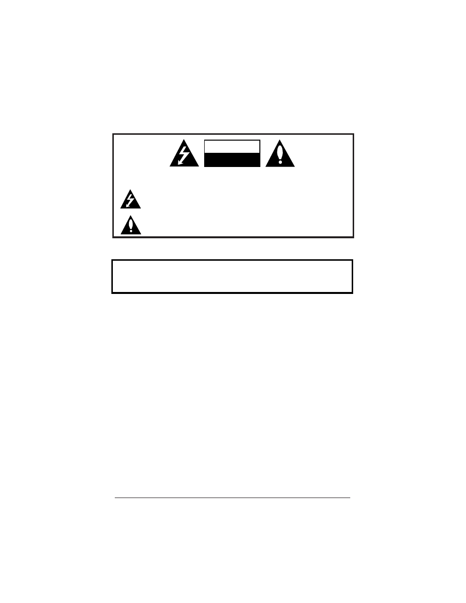 Warning, For customer support/service, please call | LG H20J54DT User Manual | Page 2 / 60