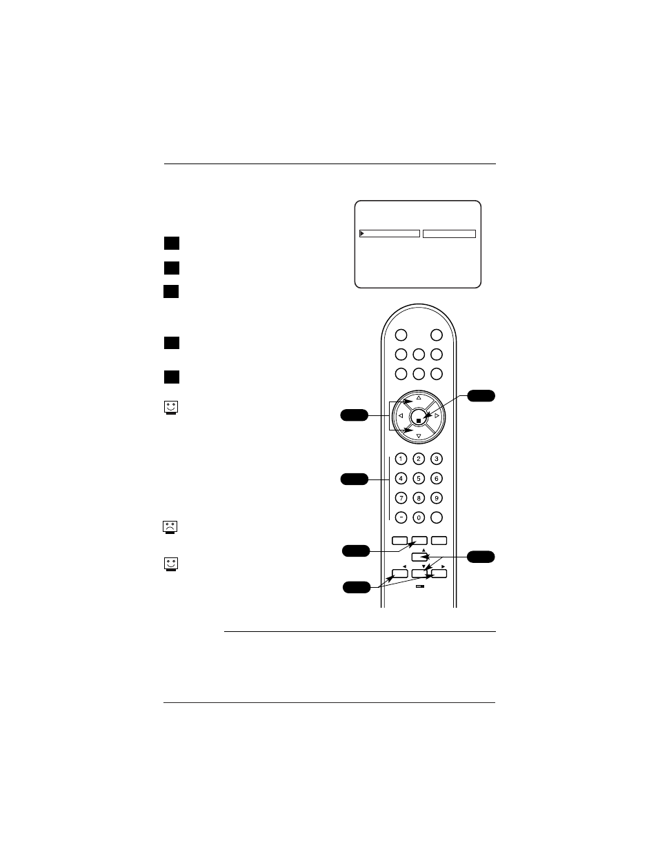 Add/delete/blank feature, Mini glossary | LG H20J54DT User Manual | Page 21 / 60