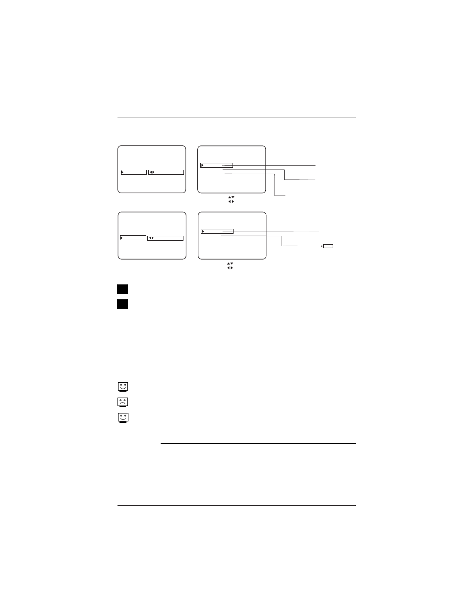 Clock setup (auto or manual), Mini glossary | LG H20J54DT User Manual | Page 25 / 60