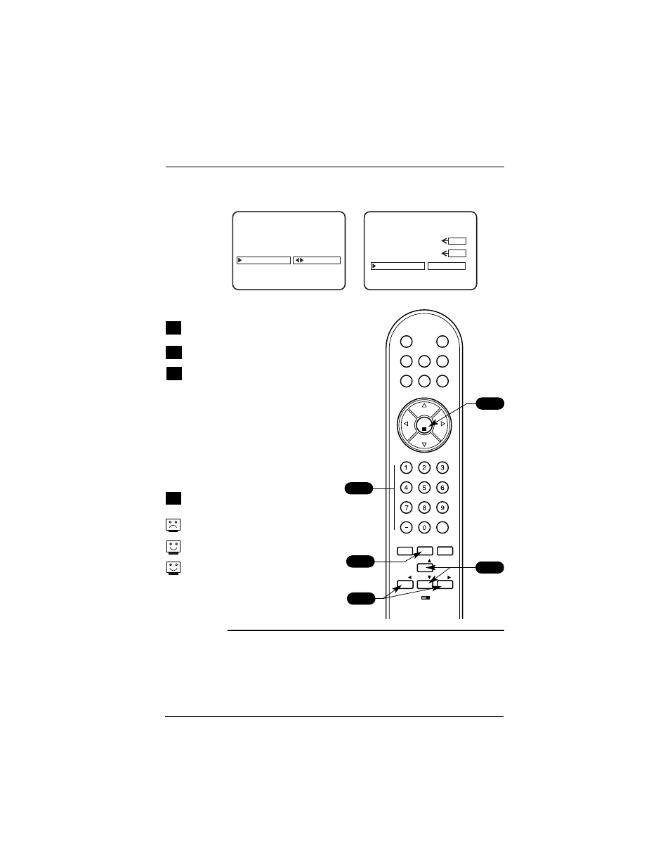 On-off timers setup, Mini glossary | LG H20J54DT User Manual | Page 26 / 60