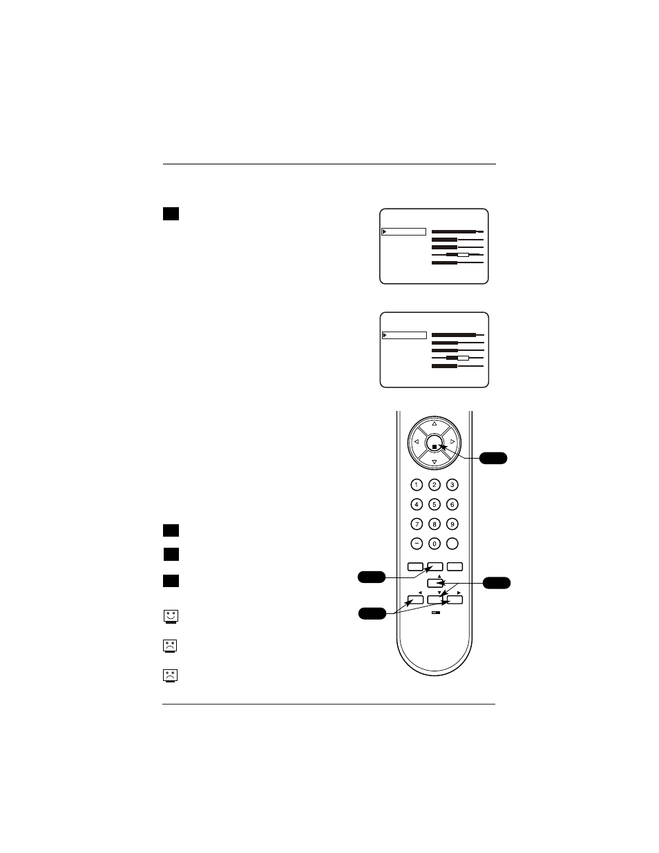 Video menu | LG H20J54DT User Manual | Page 32 / 60