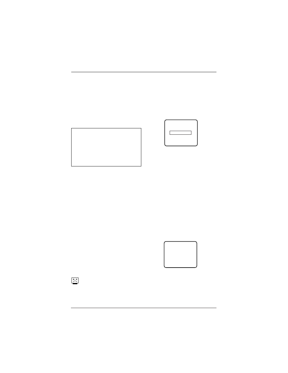 Channel banks setup, Adding/deleting channels, Inactive tv display (channel bank 4) | LG H20J54DT User Manual | Page 38 / 60