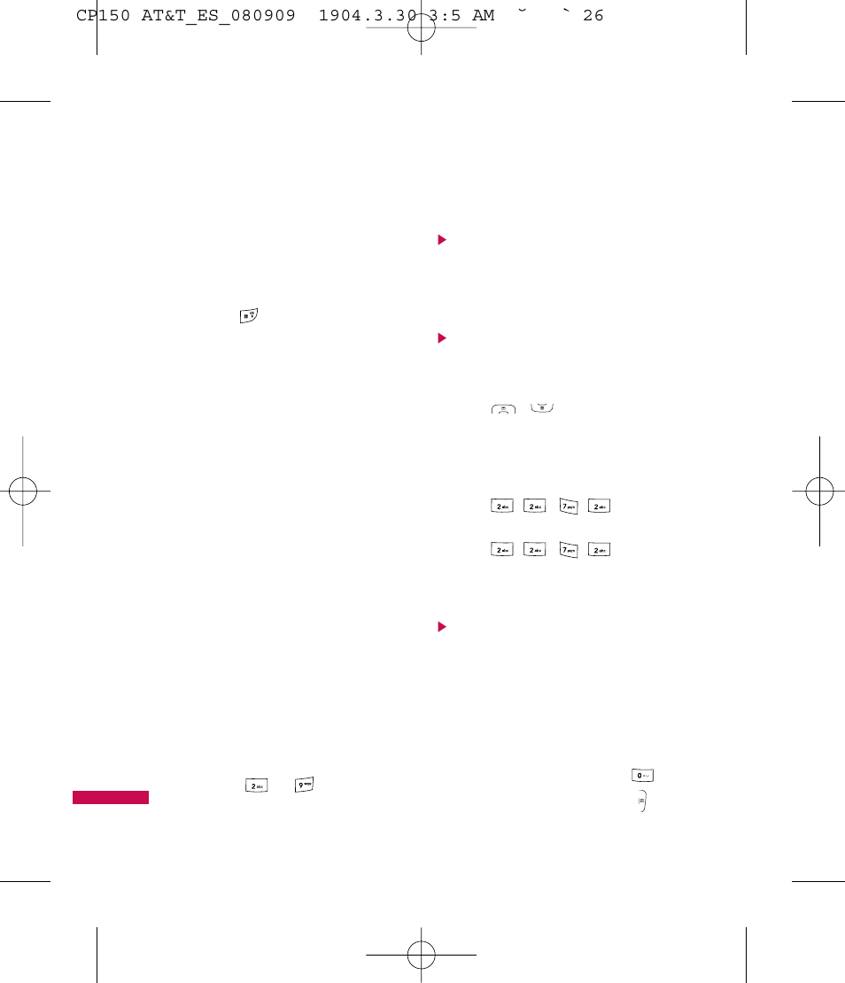 Funciones generales | LG CP150 User Manual | Page 142 / 242