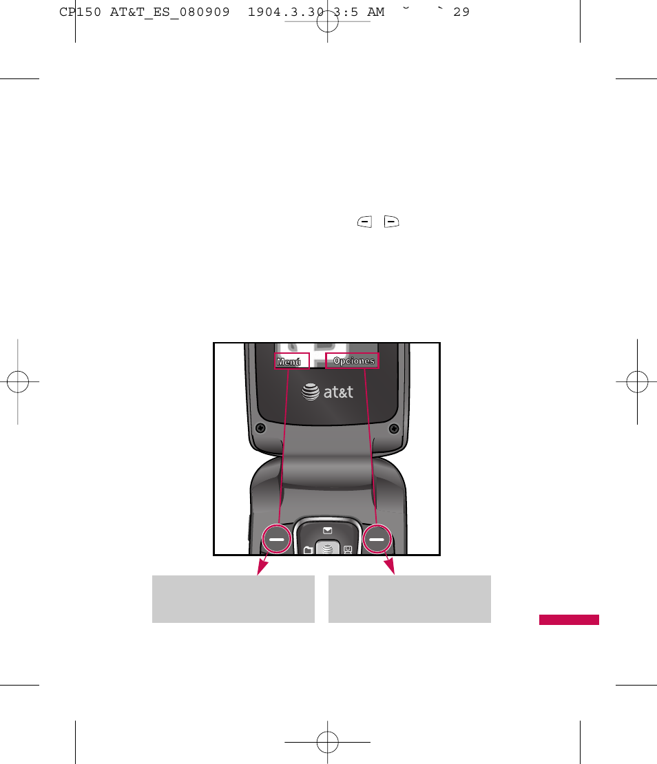 Selección de funciones y opciones | LG CP150 User Manual | Page 145 / 242