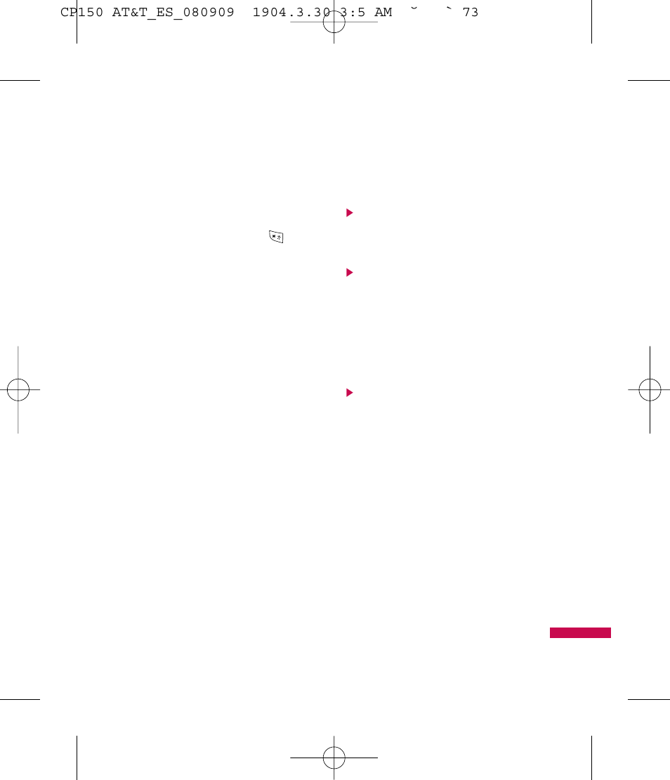 Configuraciones | LG CP150 User Manual | Page 189 / 242