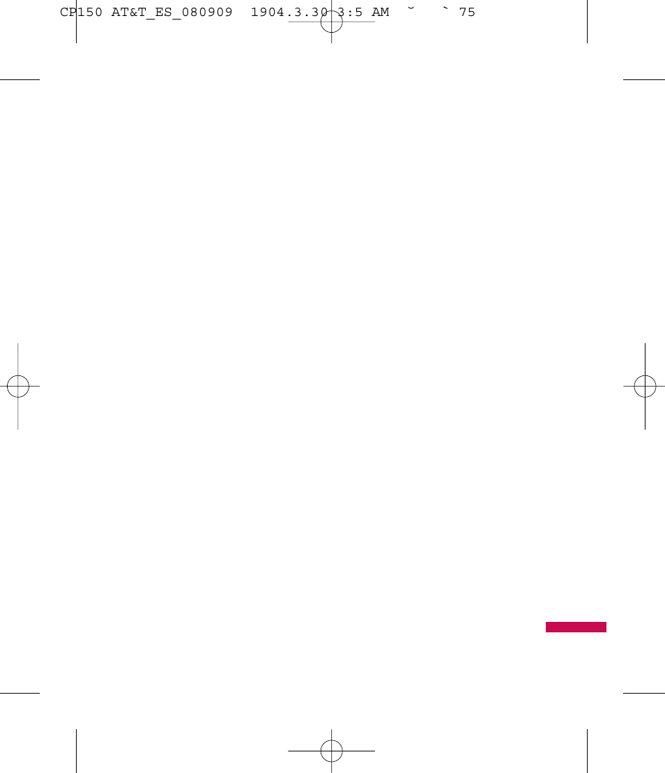 Configuraciones | LG CP150 User Manual | Page 191 / 242