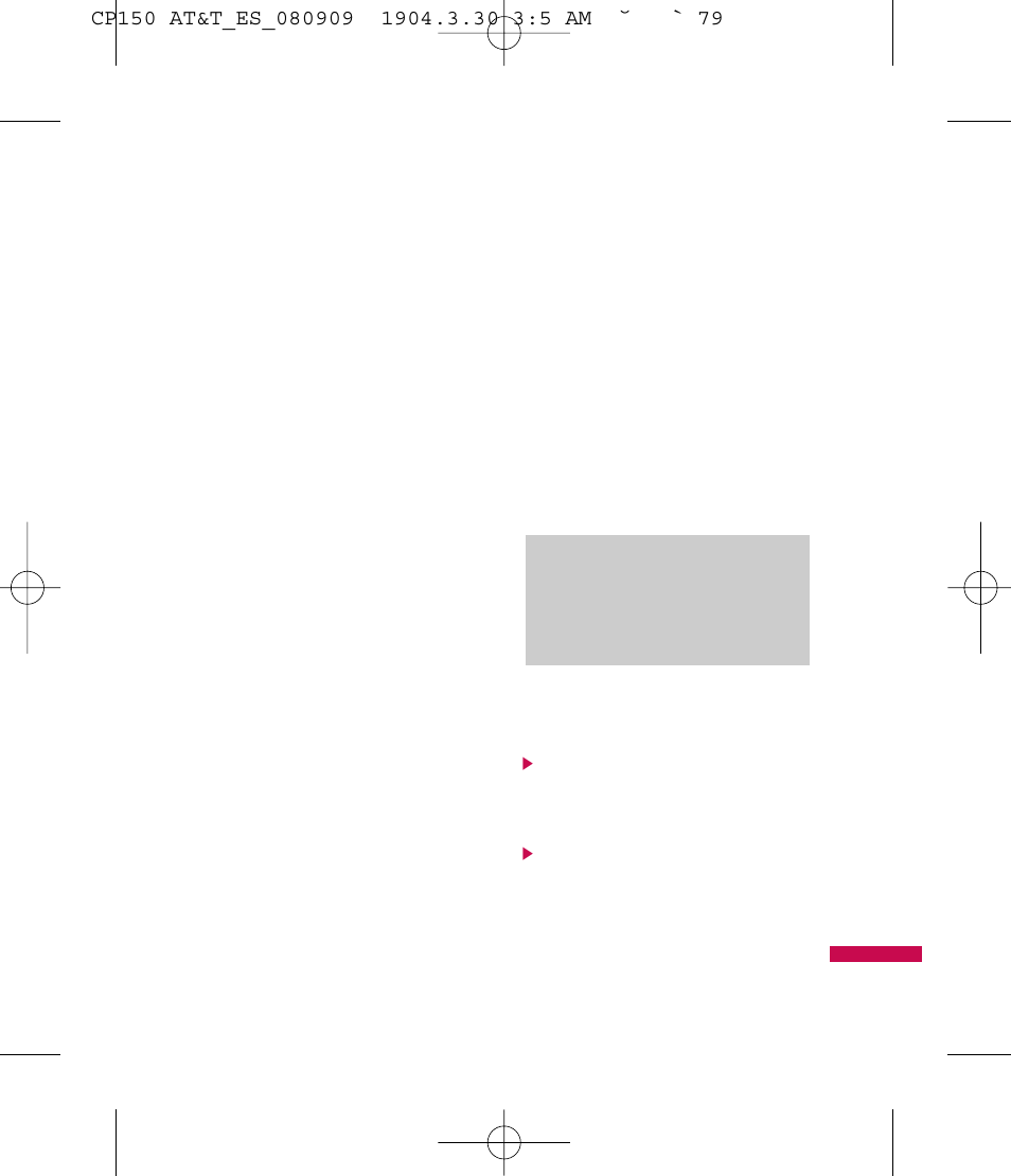 Configuraciones | LG CP150 User Manual | Page 195 / 242