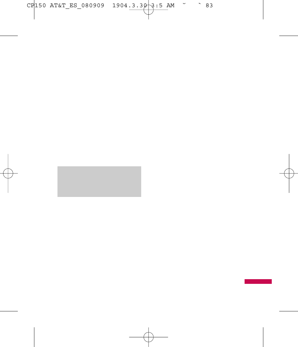 Configuraciones | LG CP150 User Manual | Page 199 / 242