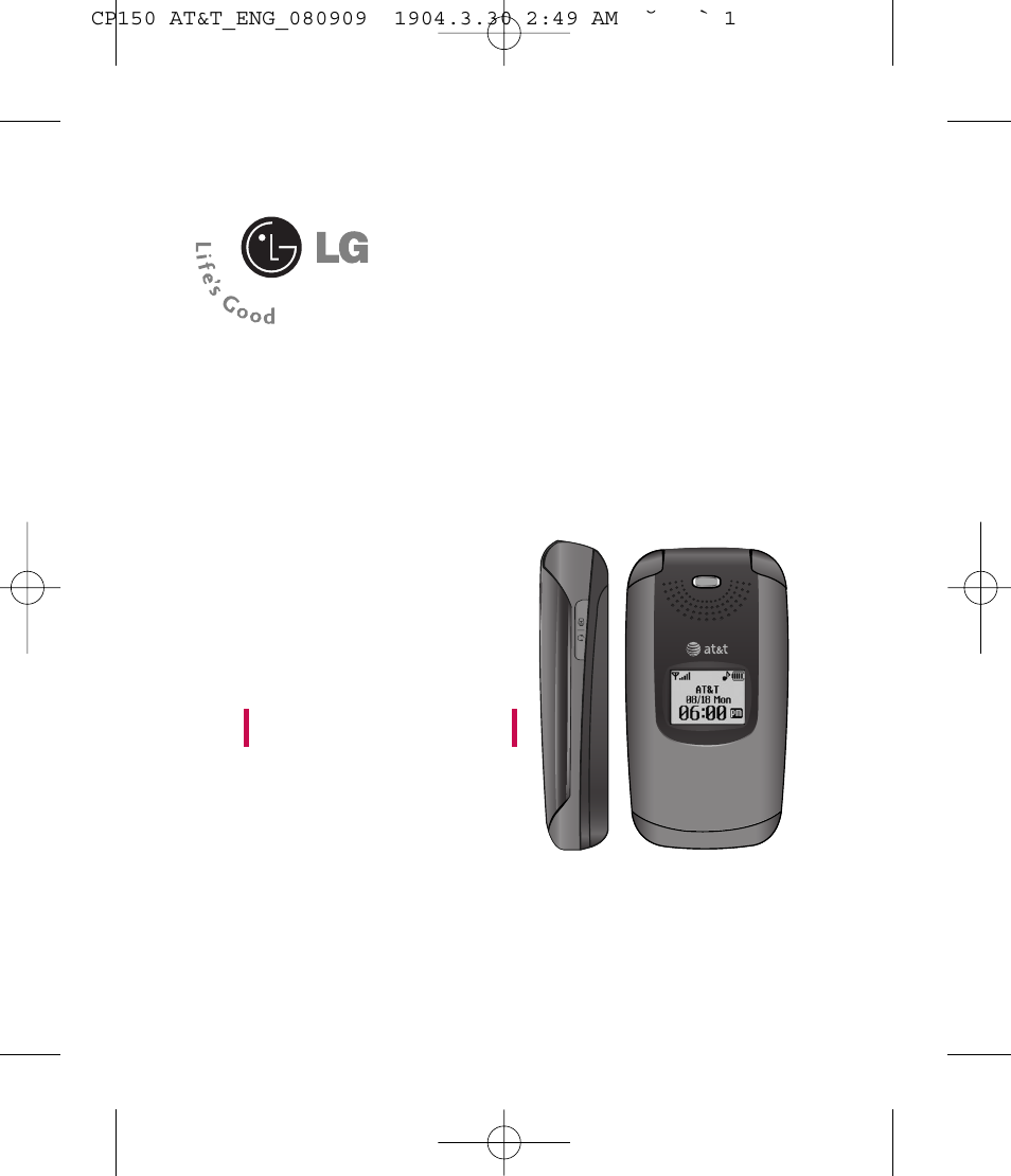 Cp150 user guide, English | LG CP150 User Manual | Page 5 / 242