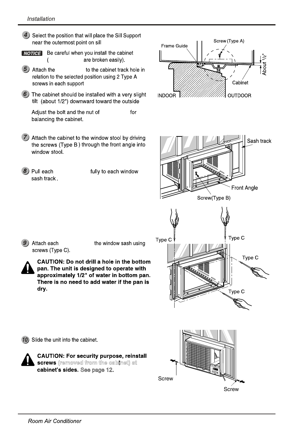 LG LW1213HR User Manual | Page 14 / 48