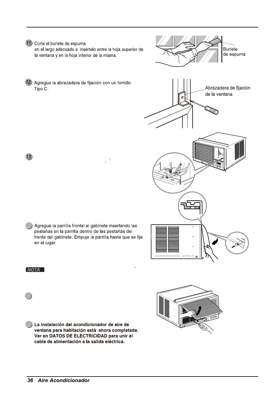 LG LW1213HR User Manual | Page 36 / 48