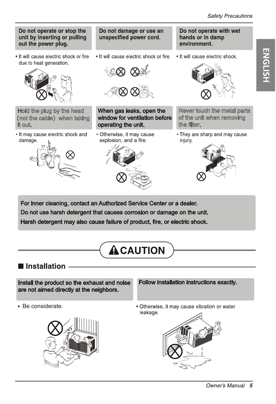 LG LW1213HR User Manual | Page 5 / 48