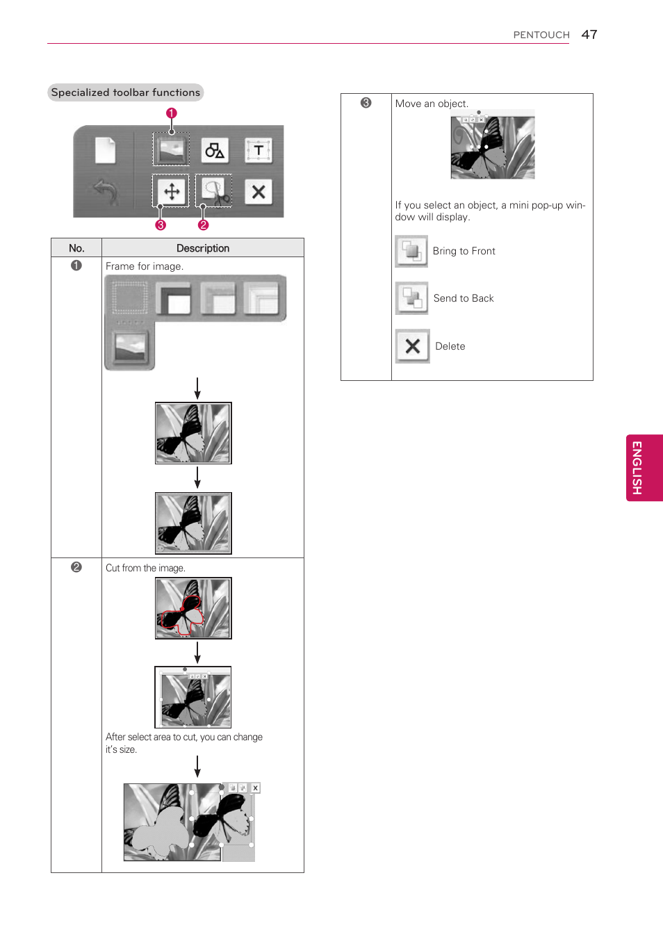 LG 50PV490 User Manual | Page 47 / 122