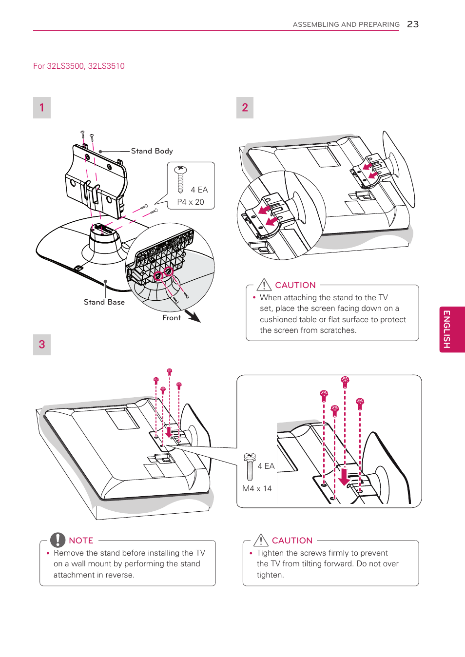 See p.23) | LG 42CS560 User Manual | Page 23 / 67