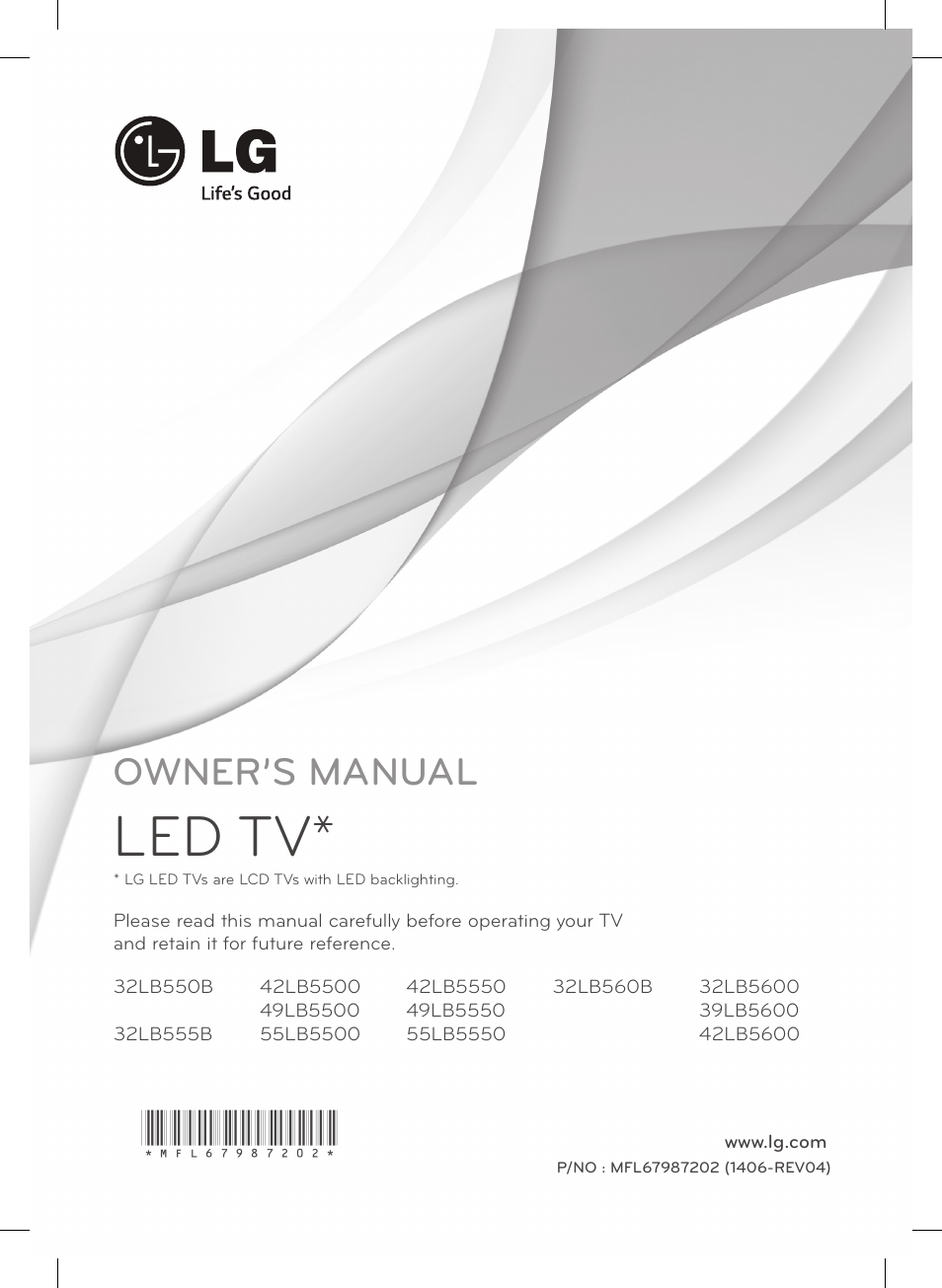 LG 42LB5600 User Manual | 28 pages