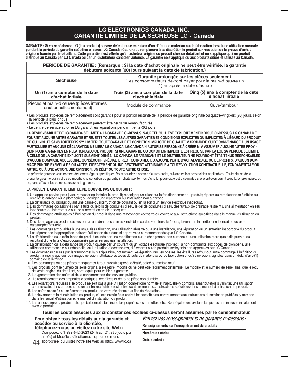 LG DLGX3361W User Manual | Page 140 / 144