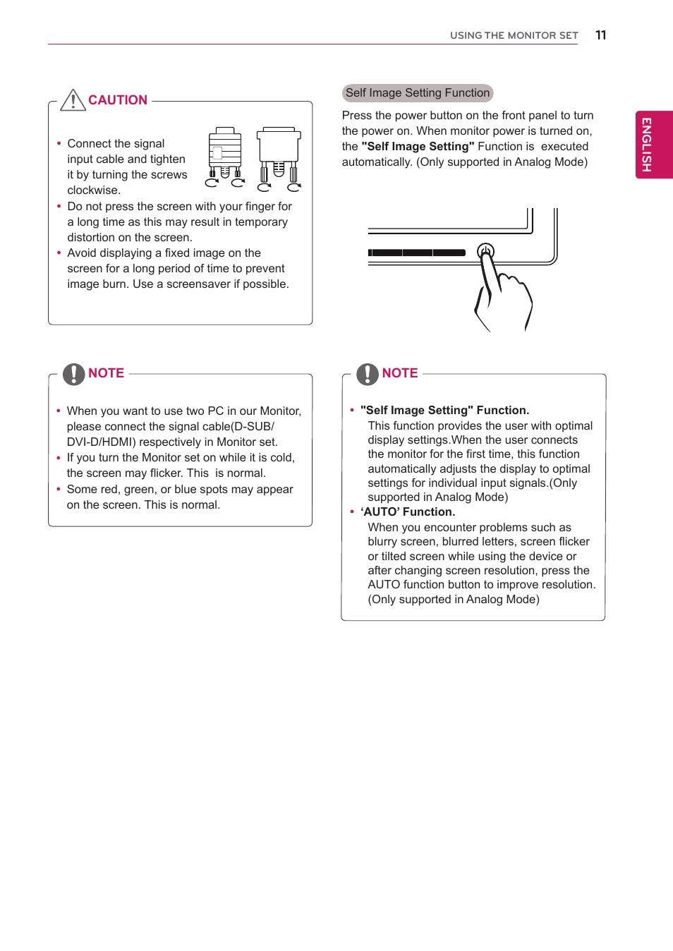 LG D2342PB-PN User Manual | Page 11 / 24