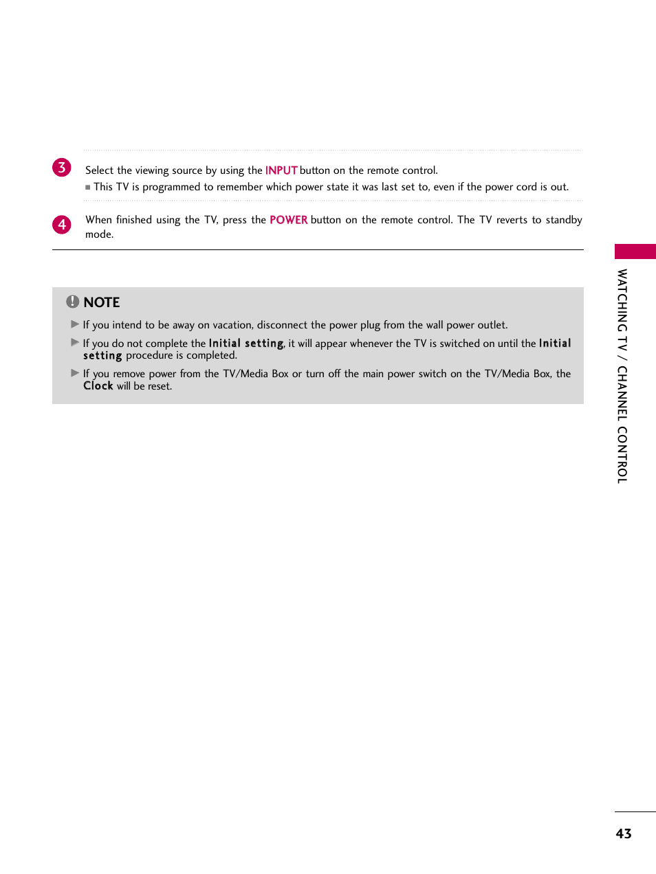 LG 47LH85 User Manual | Page 43 / 138