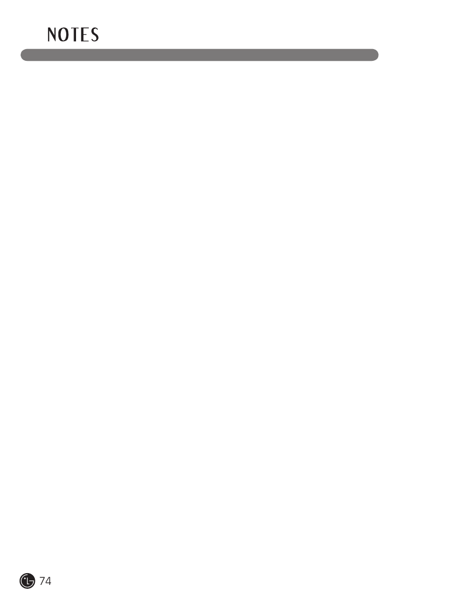 LG DLE1310W User Manual | Page 74 / 76
