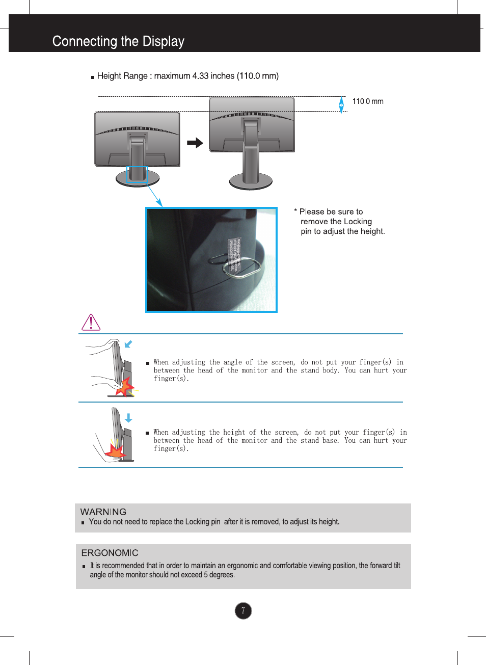 LG E2210P-BN User Manual | Page 8 / 30