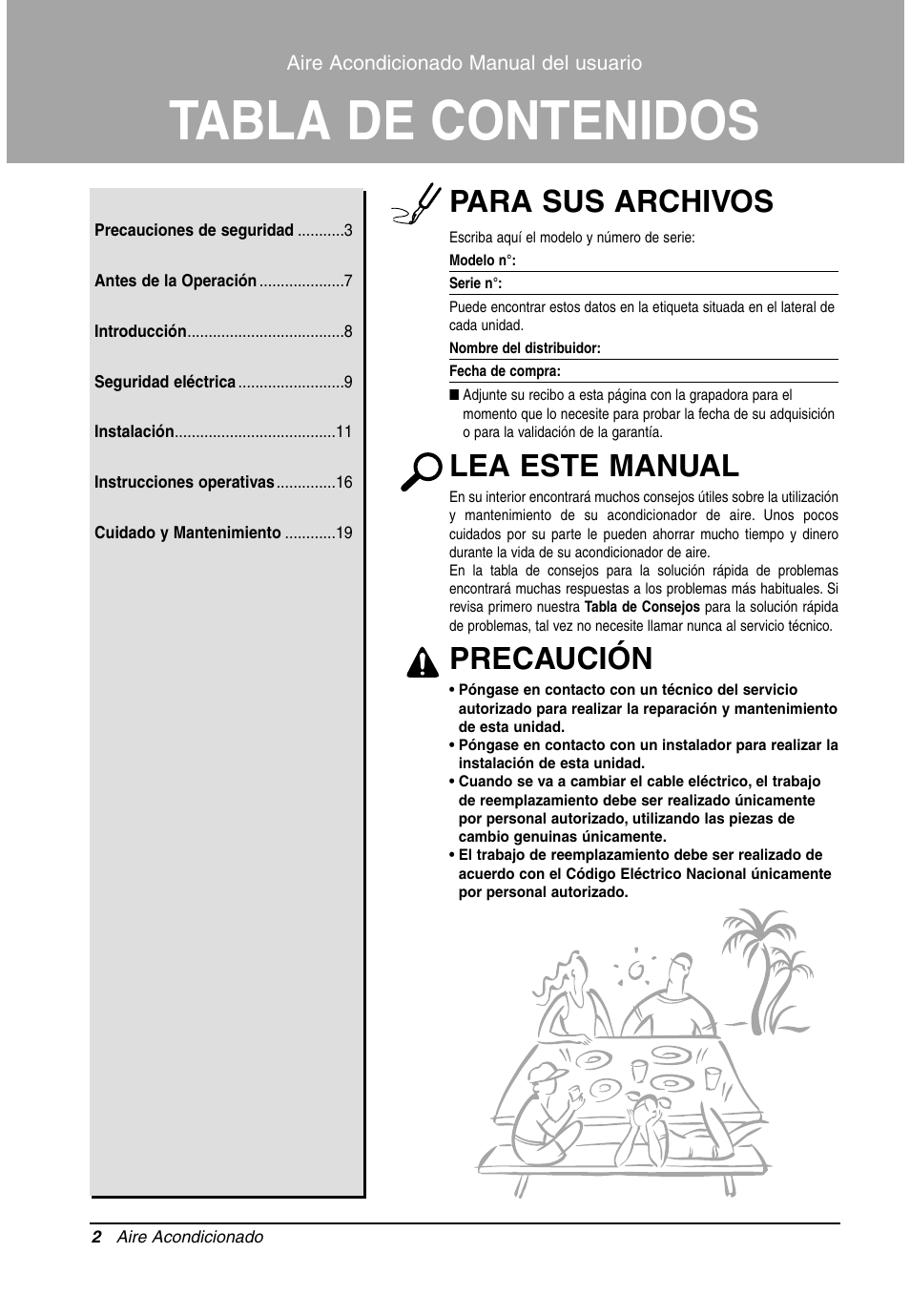 LG LW1011CR User Manual | Page 23 / 47