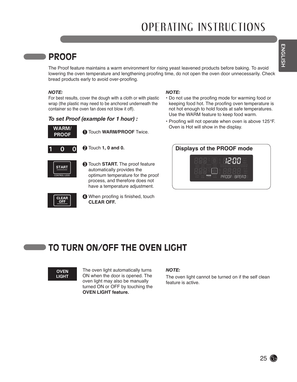 Proof | LG LWS3010ST User Manual | Page 25 / 76