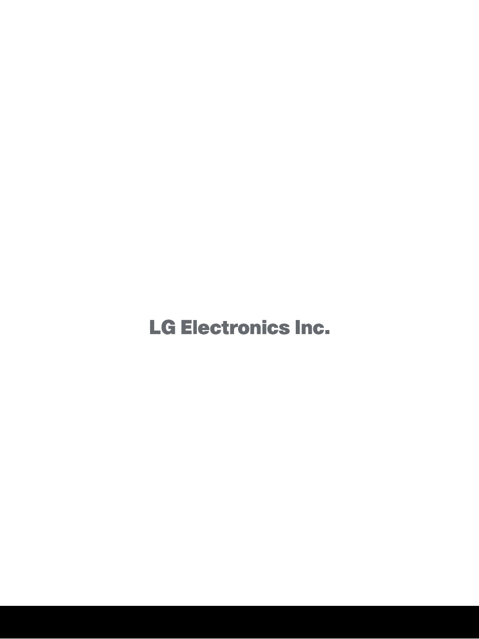 LG 42LB9R User Manual | Page 88 / 88