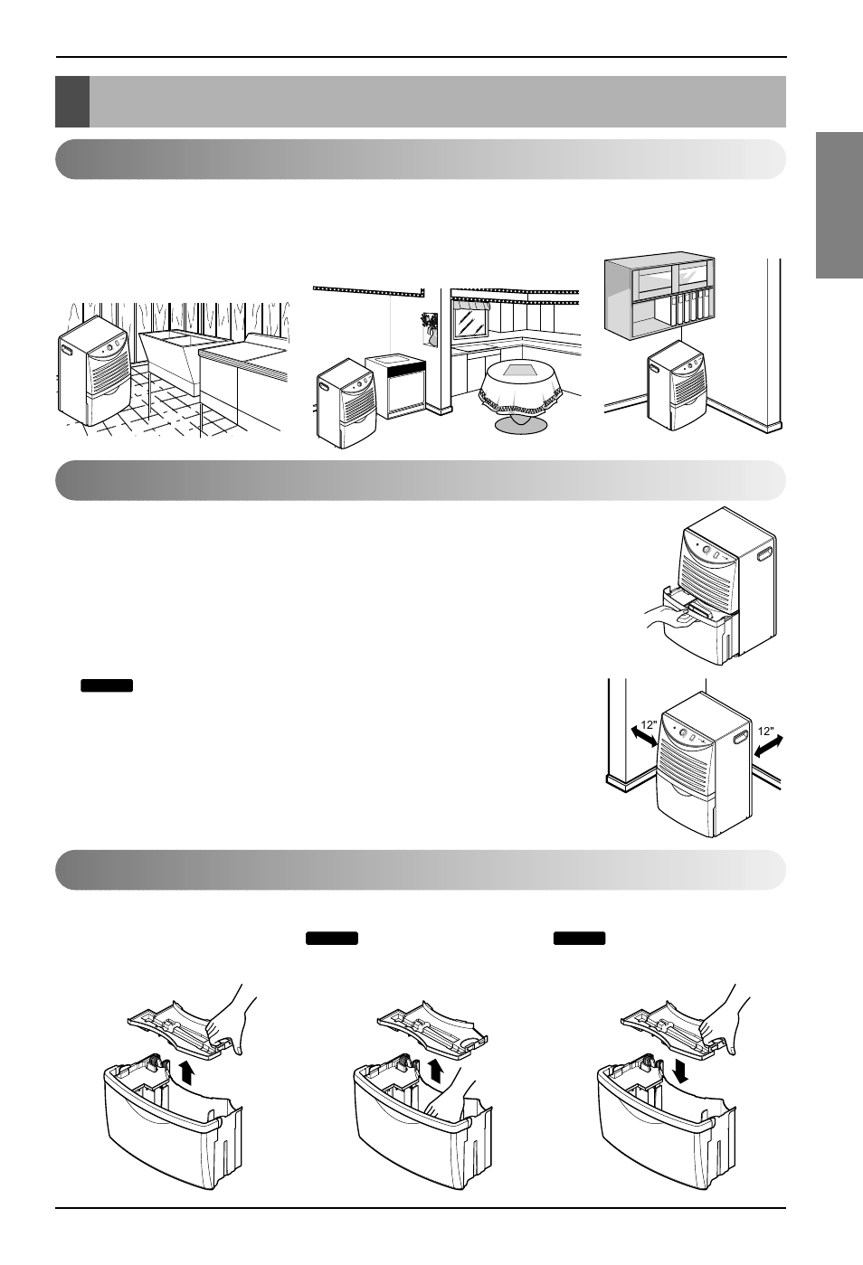 Installation, Owner’s manual 13 installation | LG ZD30 User Manual | Page 13 / 35