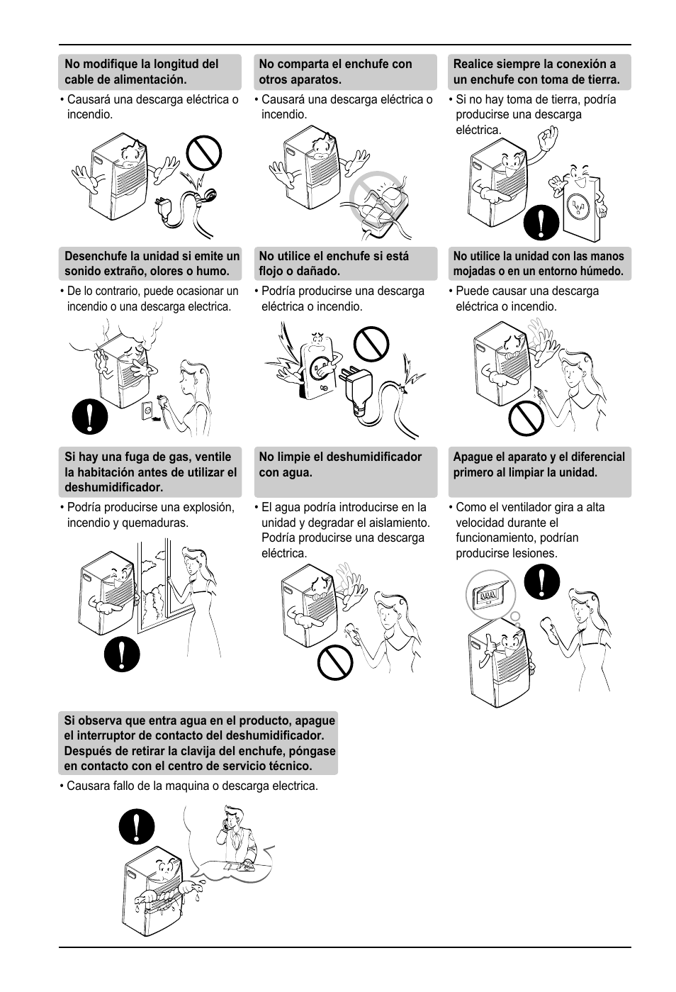 LG ZD30 User Manual | Page 20 / 35