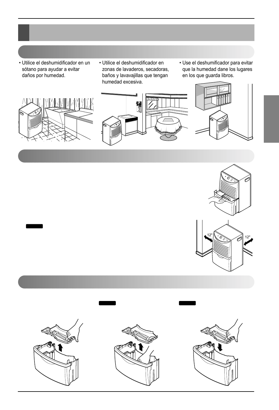 Instalación, Esp a ñ ol, Manual de usuario 29 instalación | LG ZD30 User Manual | Page 29 / 35