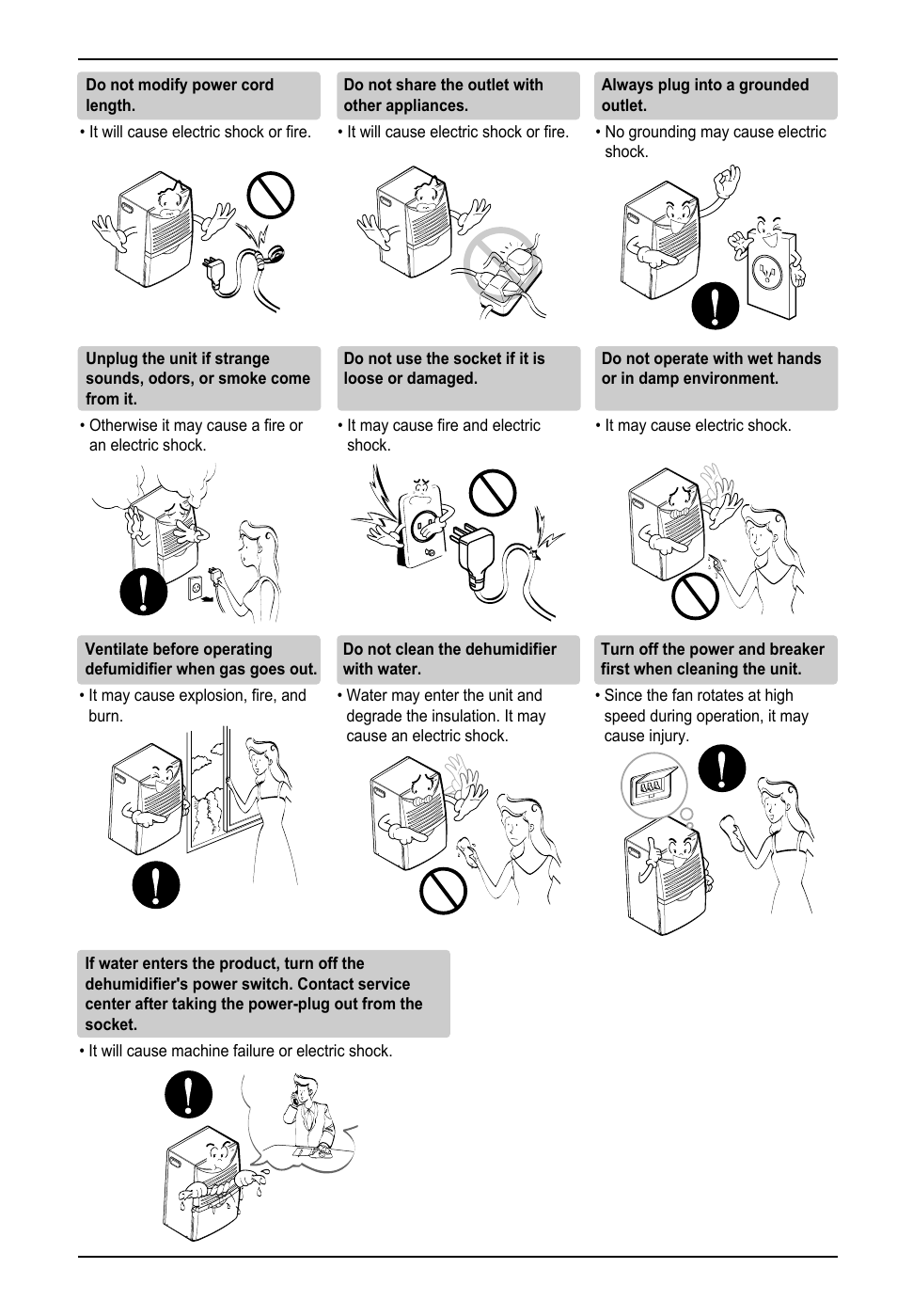 LG ZD30 User Manual | Page 4 / 35