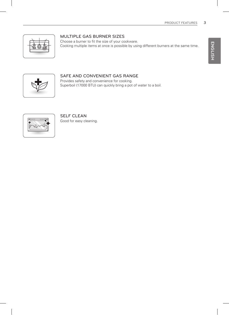 LG LSRG309ST User Manual | Page 3 / 92