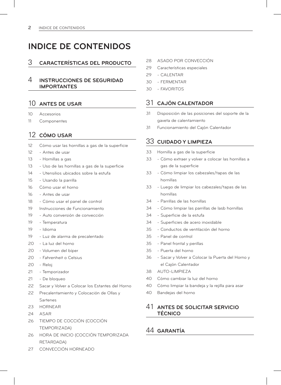 LG LSRG309ST User Manual | Page 46 / 92