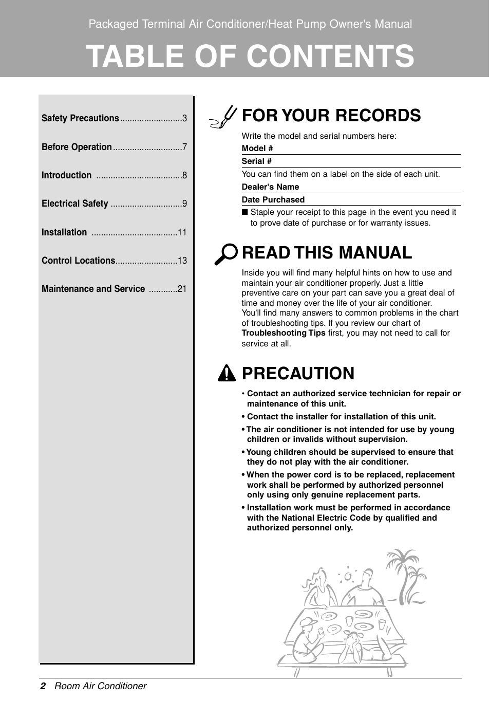 LG LP090HED1 User Manual | Page 2 / 27