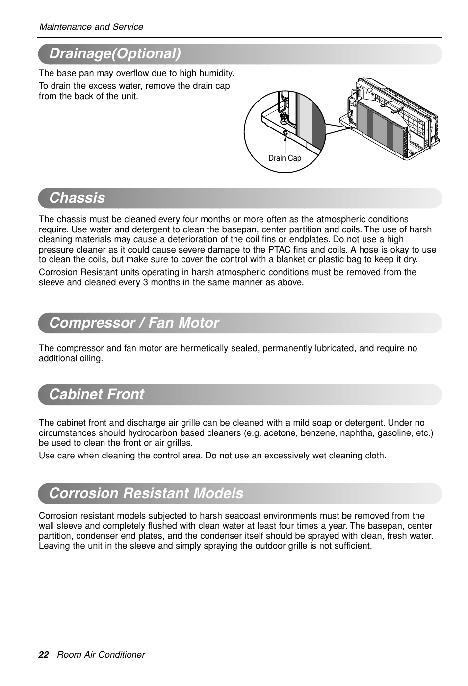 LG LP090HED1 User Manual | Page 22 / 27