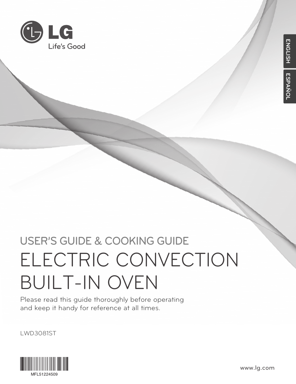 LG LWD3081ST User Manual | 80 pages