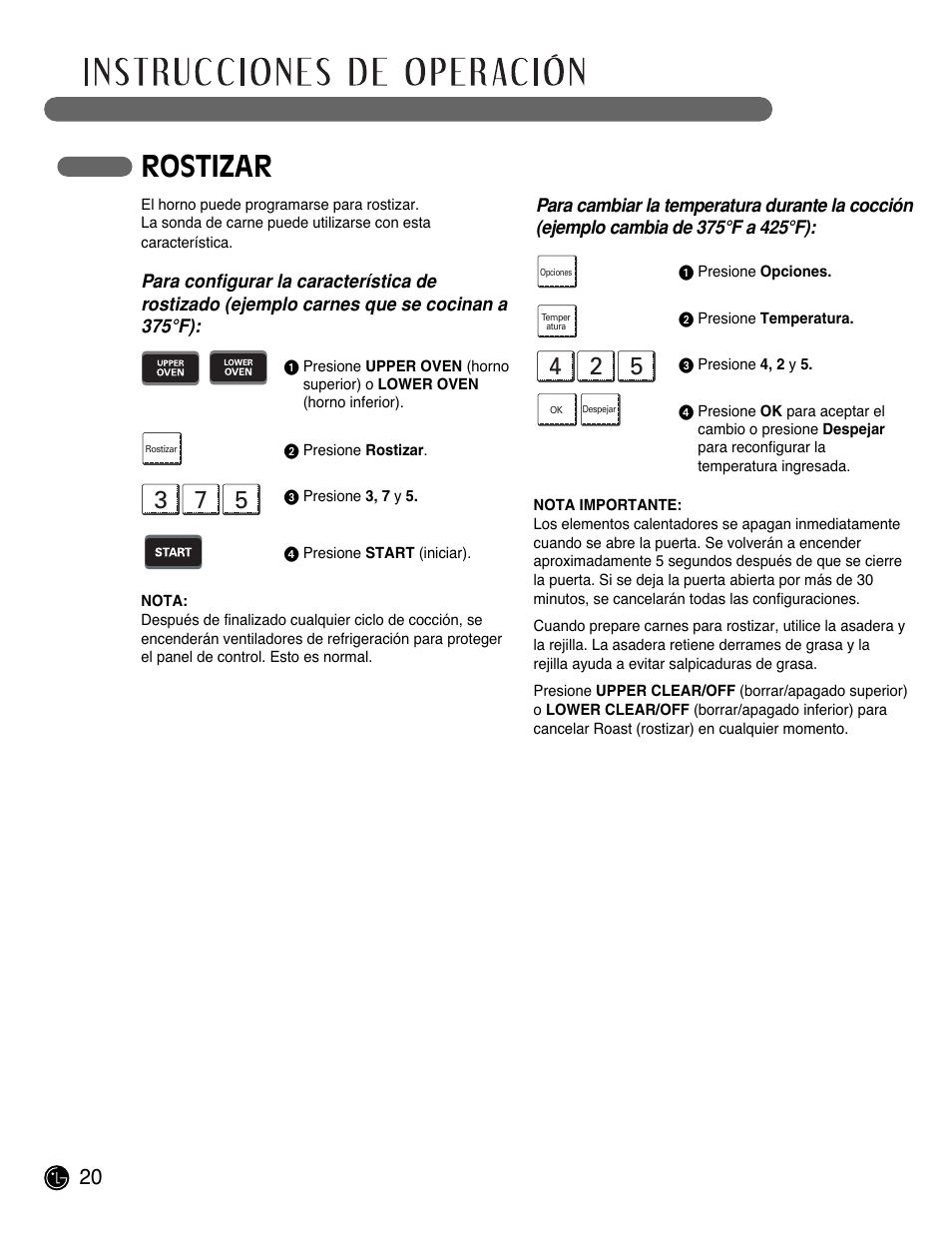 Rostizar | LG LWD3081ST User Manual | Page 60 / 80